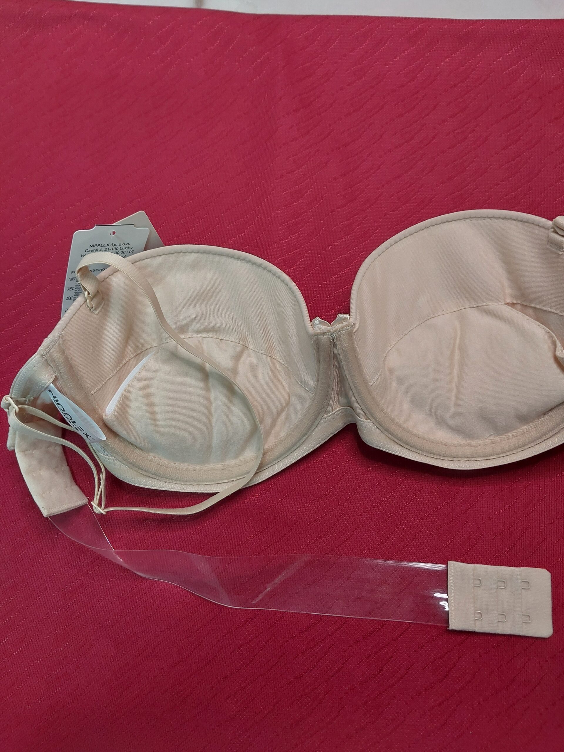 Biustonosz bardotka Nipplex Ewa 02 - obrazek 6