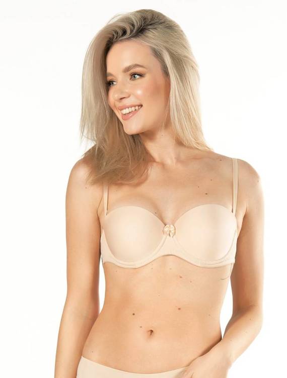 Biustonosz bardotka Nipplex Ewa 02 - obrazek 2