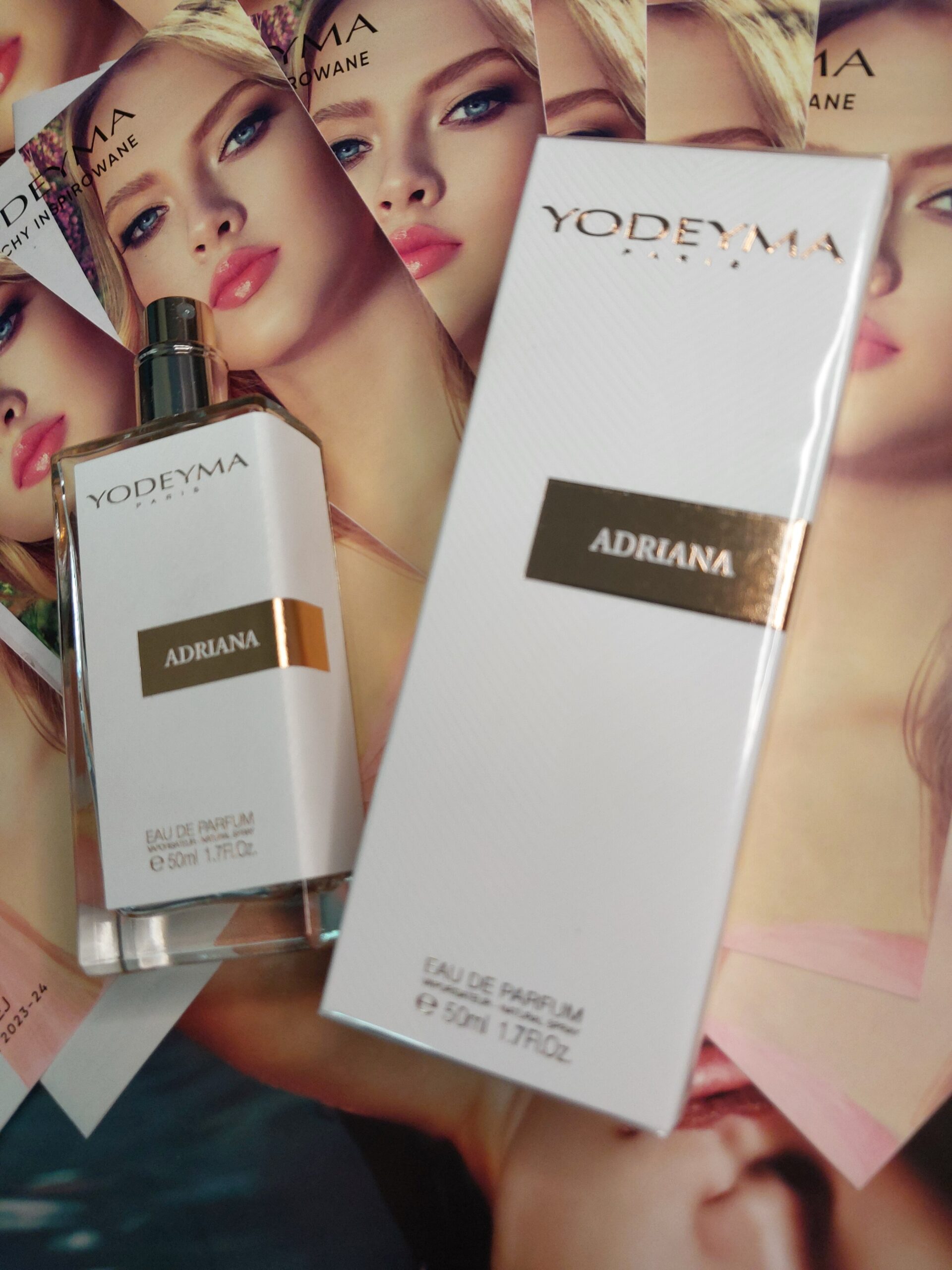 Eau de parfum ADRIANA Yodeyma