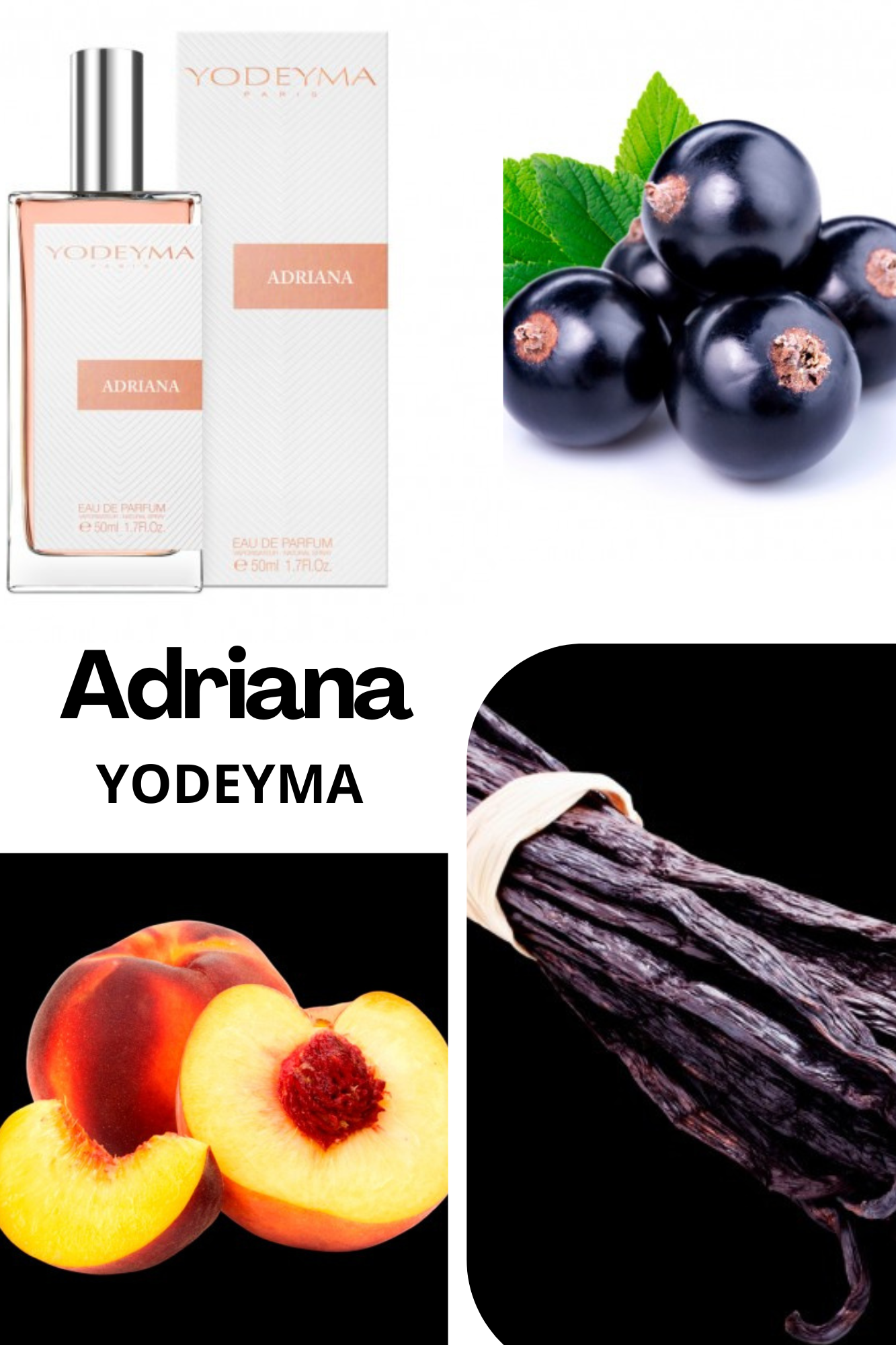 Eau de parfum ADRIANA Yodeyma - obrazek 2