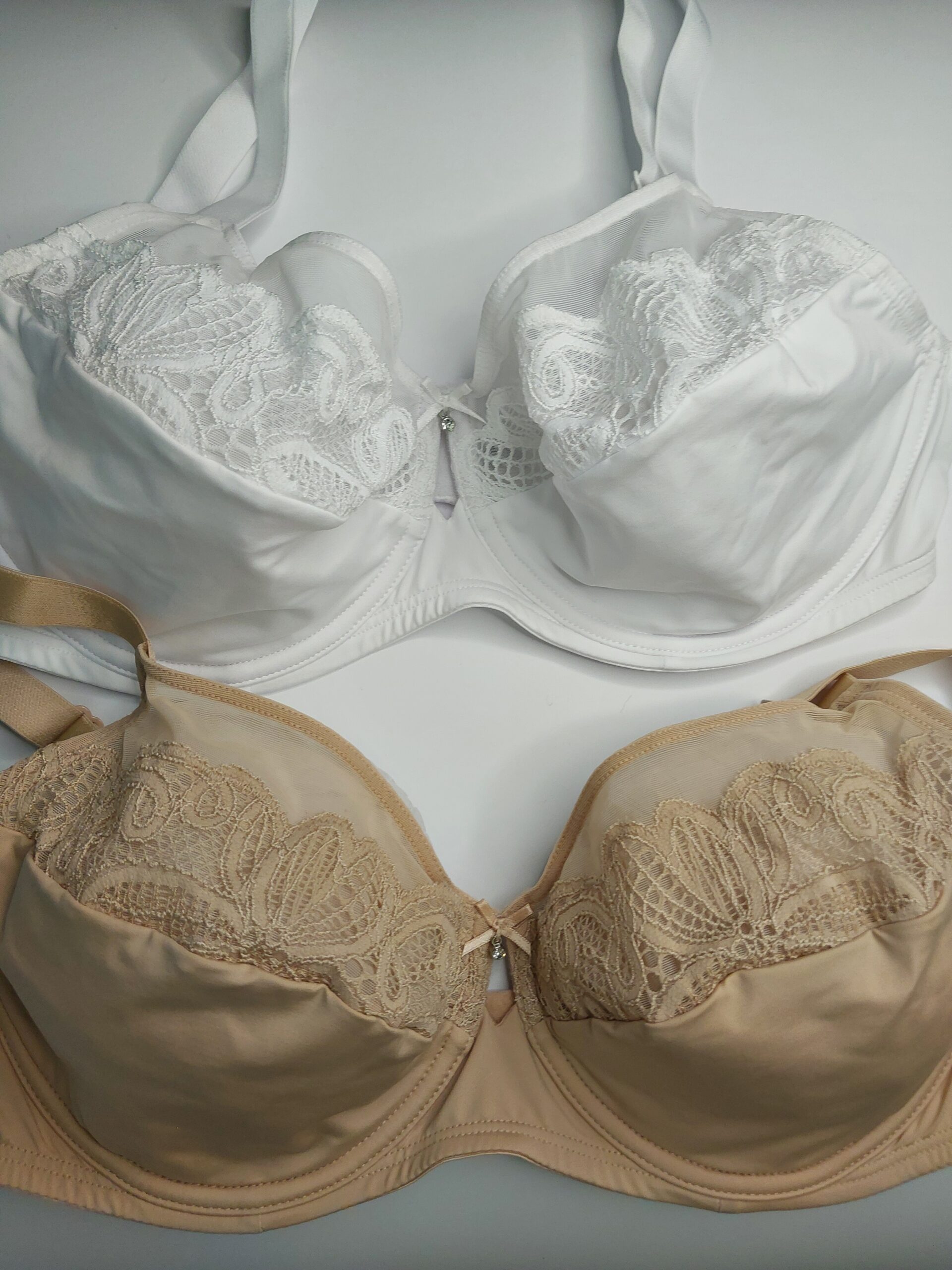 Wygodny biustonosz miękki Lepel miseczka C D - obrazek 3