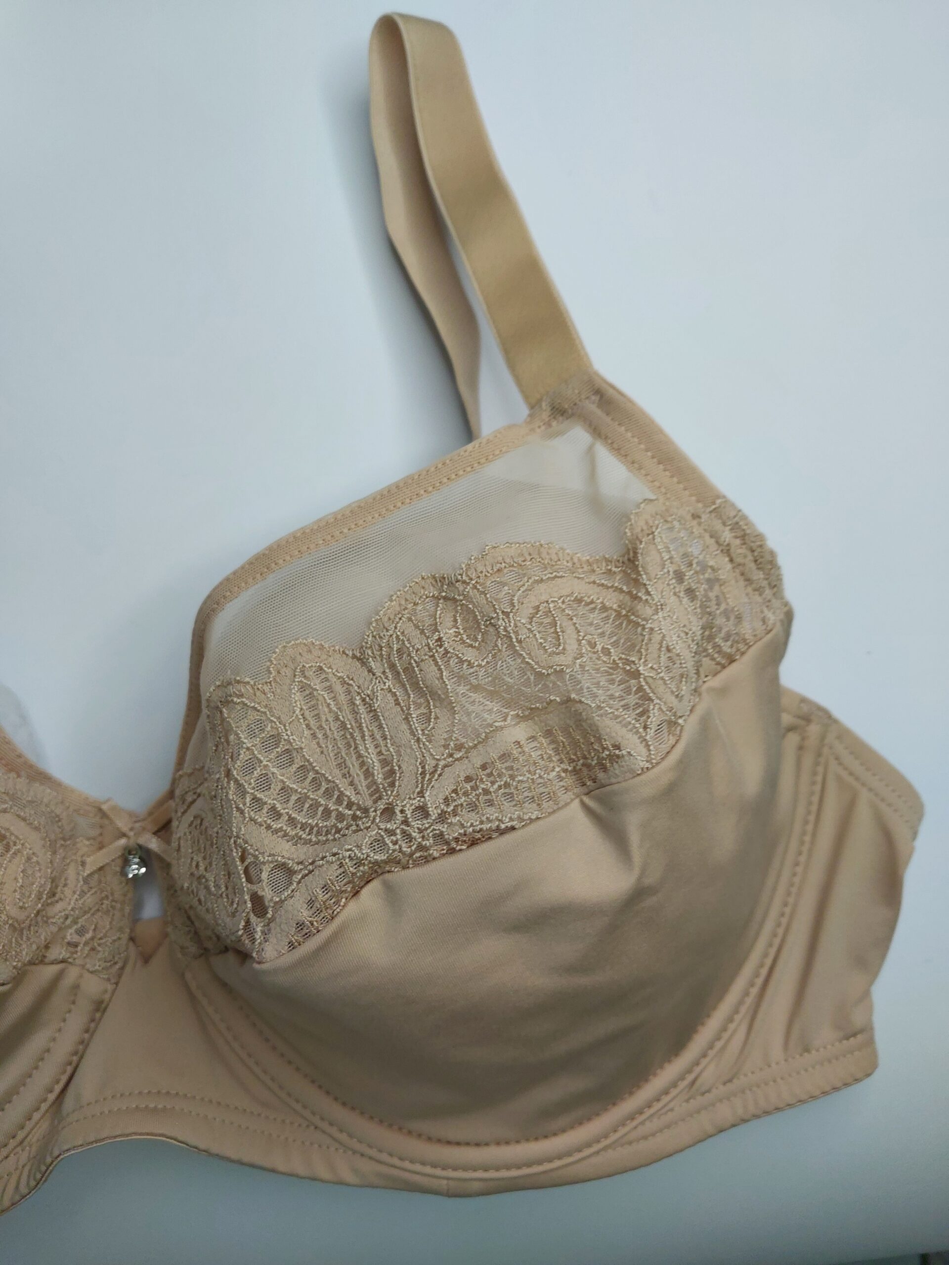 Wygodny biustonosz miękki Lepel miseczka C D - obrazek 5