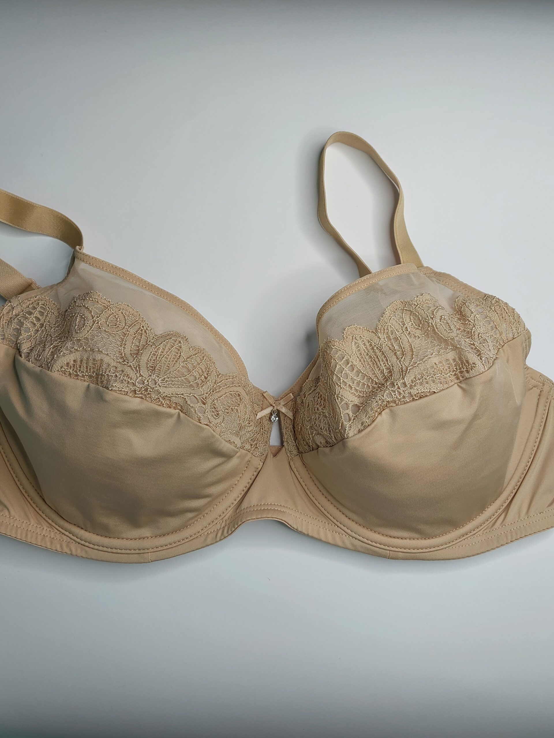 Wygodny biustonosz miękki Lepel miseczka C D - obrazek 4